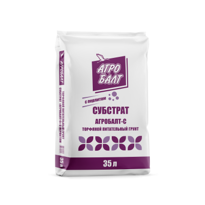 Агробалт-С с перлитом, 35 л