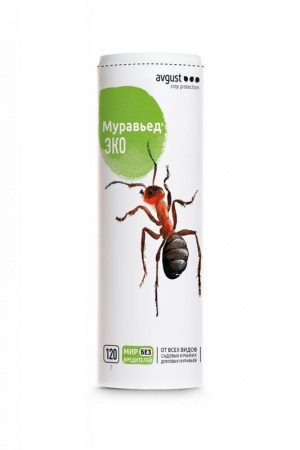 Муравьед ЭКО гранулы, СЗР, Avgust, 120 гр